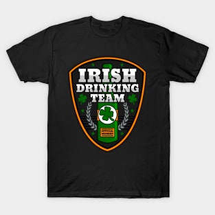 Irish Drinking Team T-Shirt